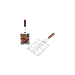 Решетка-гриль для сосисок колбасок шпикачек Ecos RD-674 - фото 14867091