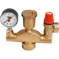 Группа безопасности котла Unipump 43580 - фото 14867398