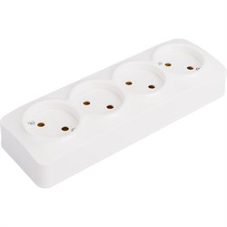 Четырехместная розетка IONICH 1446 - фото 14867562