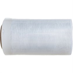 Стрейч-пленка ПАКПОЛИМЕР компакт первый сорт прозрачная 125мм 350гр 38 20мкм - фото 14867999