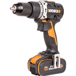 Ударная аккумуляторная дрель-шуруповерт WORX WX352.1 - фото 14868119