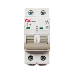 Автоматический выключатель EKF AVERES AV-6 - фото 14868341