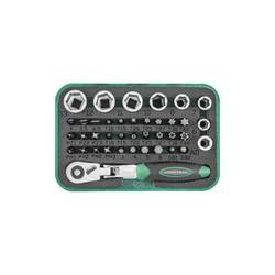 Набор торцевых головок JONNESWAY RD02040S - фото 14868518