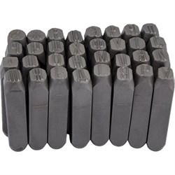 Стальное буквенное клеймо ИНСТУЛС №12 - фото 14868522