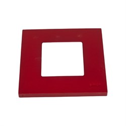 Декоративная накладка на рамку базовую Simon S27 Play Arctic - фото 14868815