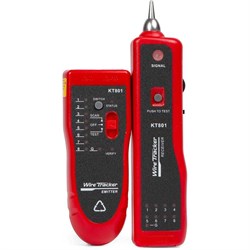 Кабельный lan-тестер КВТ KT 801 PROLINE - фото 14868962