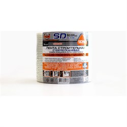 Самоклеящаяся строительная сетка SDM SD-GLASS Professional - фото 14869195