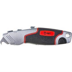 Строительный монтажный нож КВТ НСМ-14 - фото 14869643