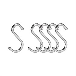 Набор крючков на рейлинг Mallony FORTUNA PR-03 - фото 14869954