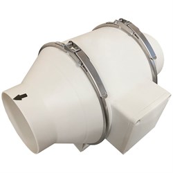 Канальный осевой вентилятор Naveka VO(AC1) - фото 14870332