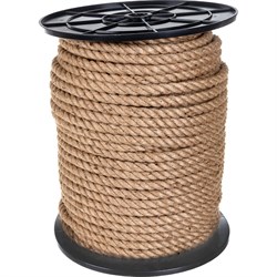 Джутовый крученый канат ТОРГОВО-ПРОИЗВОДСТВЕННАЯ КОМПАНИЯ МДС 7930050321219 - фото 14870579