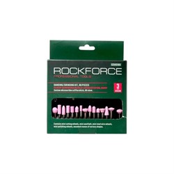 Набор аксессуаров для мини-дрелей ROCKFORCE RF-GSK080(29656) - фото 14870602