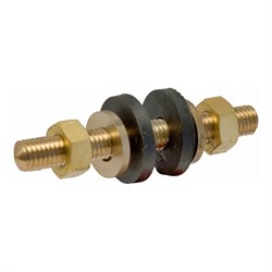 Латунная крепление бачка для бачка для унитаза TECH-KREP 137002 - фото 14870653