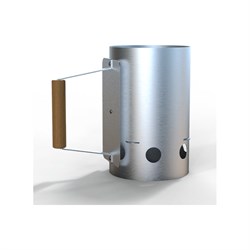 Угольный стартер Grillux MiG - фото 14870801