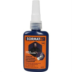 Герметик для резьбовых соединений SORMAT 505 50 мл - фото 14871327