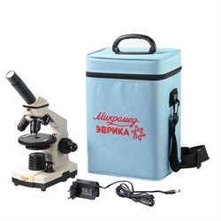 Школьный микроскоп Микромед Эврика - фото 14871451