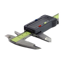 Электронный штангенциркуль КАЛИБРОН ШЦЦ-I 0-150 0.01 - фото 14872354