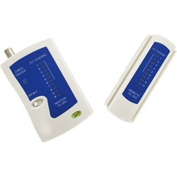 Тестер для витой пары, коаксиального кабеля, телефона Ripo 011-340004 - фото 14872785