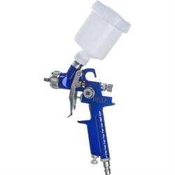 Пневматический мини краскопульт Pegas pneumatic H2000A HVLP 2703 - фото 14872959