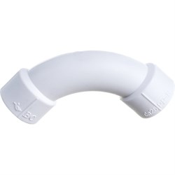 Плавно-загнутый уголок-отвод Blue Ocean PPRF/90LE(W)-25 - фото 14873095