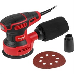 Эксцентриковая шлифмашина WORTEX LX 1334376 - фото 14873324