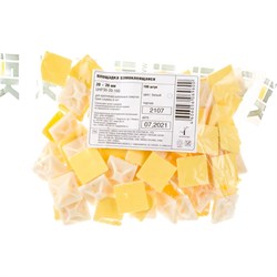 Самоклеящаяся площадка под хомут IEK UHP30-20-100 - фото 14873341