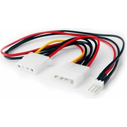 Кабель питания для вентилятора Cablexpert CC-PSU-5 - фото 14873506