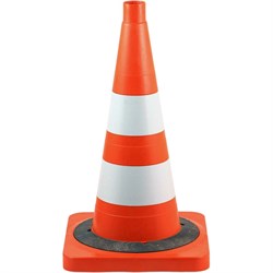 Мягкий дорожный конус ТЕХНОЛОГИЯ КС-2.8.0 - фото 14874255