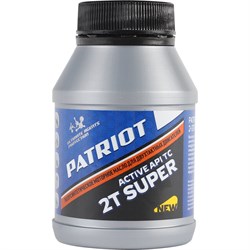 Полусинтетическое масло PATRIOT SUPER ACTIVE 2T - фото 14874291