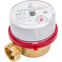 Счетчик воды ДЕКАСТ ВСКМ-15 - фото 14874397