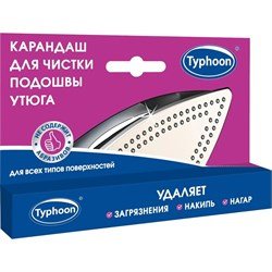 Карандаш для чистки подошвы утюга Тайфун 390216 - фото 14874537