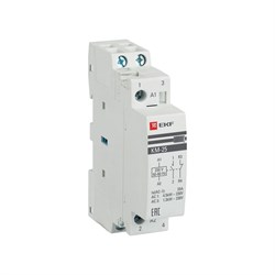 Модульный контактор EKF КМ PROxima - фото 14874971