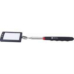 Телескопическое прямоугольное зеркало Эврика ER-53036 - фото 14875080