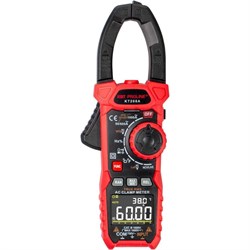 Цифровые токовые клещи КВТ KT 208A PROLINE - фото 14875154