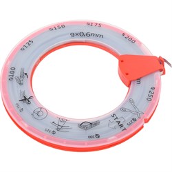 Хомутная оцинкованная лента SLT 10479 - фото 14875366