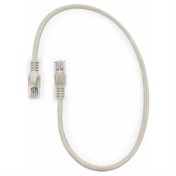 Литой многожильный патч-корд Cablexpert UTP PP12-0.5m - фото 14875513