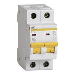 Автоматический выключатель IEK ВА47-29 - фото 14876221