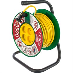 Силовой удлинитель на катушке СОЮЗ 481S-3303 - фото 14876370