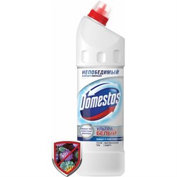Средство для уборки туалета Domestos Эксперт сила 7 Ультра - фото 14876599