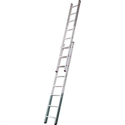 Алюминиевая двухсекционная лестница KRAUSE Corda 2х8 - фото 14876820