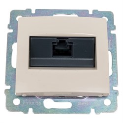 Компьютерная одноместная розетка Legrand DIY Valena - фото 14876998