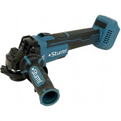 Аккумуляторная болгарка (ушм) Sturm CAG1812BL - фото 14877166
