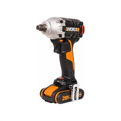 Аккумуляторный бесщеточный гайковерт WORX WX272 - фото 14877464
