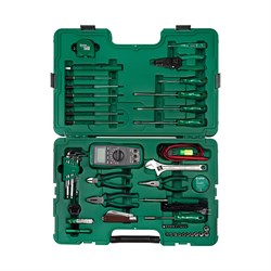 Универсальный набор инструмента для электротехнических работ Sata S09535 - фото 14877552