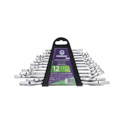 Набор комбинированных и рожковых ключей Помощник 5198 - фото 14877865