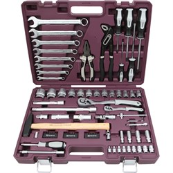 Универсальный набор инструмента THORVIK 54006 - фото 14878014