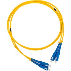 Дуплексный оптический патч-корд TopLan DPC-TOP-657A1-FC/A-LC/A-2.0 - фото 14878106