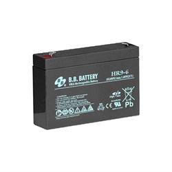 Аккумуляторная батарея BB Battery HR 9-6 - фото 14878259