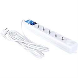 Фильтр-удлинитель POWER CUBE SPL(5+1)-16B-P-5М - фото 14878261