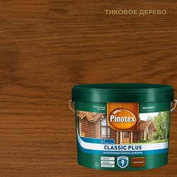 Быстросохнущая пропитка-антисептик Pinotex CLASSIC PLUS - фото 14878299